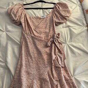 Princess Polly Pink Floral Dress